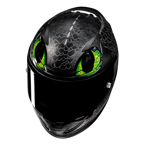 Casco HJC RPHA 12 TOOTHLESS