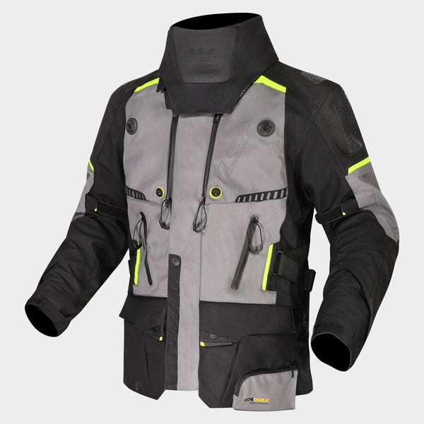 Chamarra LS2 Deportiva NGO/GRS/AMA Apollo Textil