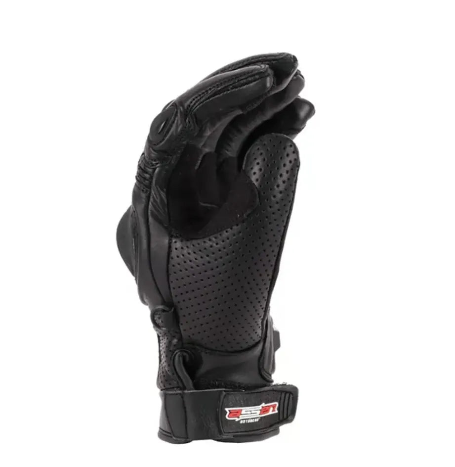 Guantes De Piel Assen GM1702 Negro