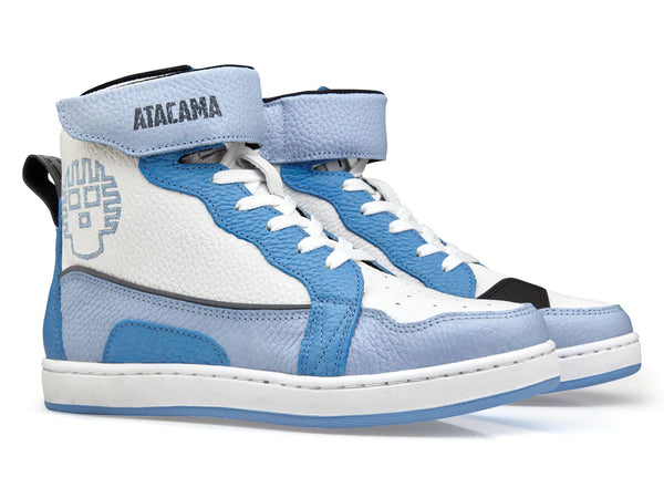 Tenis para moto Isadora con protecciones para Motociclista de Piel Atacama