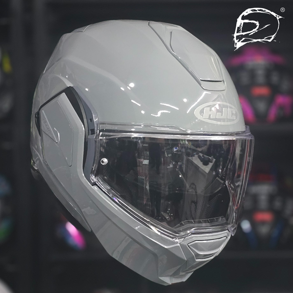 Casco Abatible Hjc I100 Gris 180 Grados