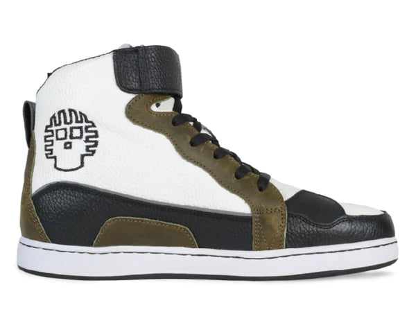 Tenis para moto James de Piel Unisex con protecciones Atacama