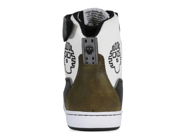 Tenis para moto James de Piel Unisex con protecciones Atacama
