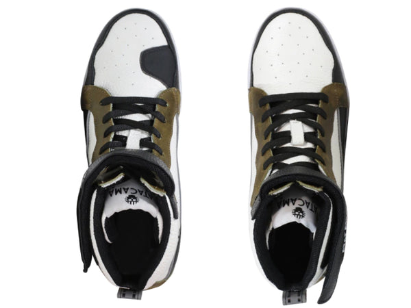 Tenis para moto James de Piel Unisex con protecciones Atacama