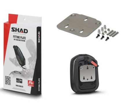 Bolsa Sobre Tanque Shad X25Ps Pin System P/Kawasaki
