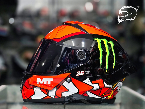 CASCO MT THUNDER 4 SV PIQUERAS B5 BRILLO