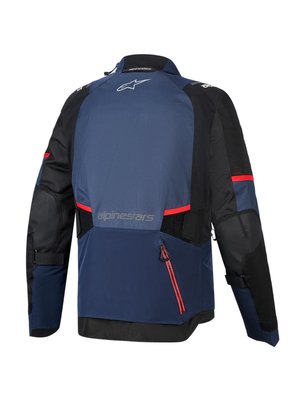 Chamarra Alpinestars Andes V4 Drystar  Azul Negro Rojo