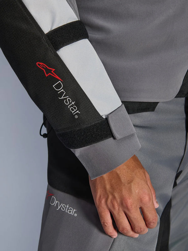 Chamarra Alpinestars Andes V4 Drystar Gris Negro Rojo