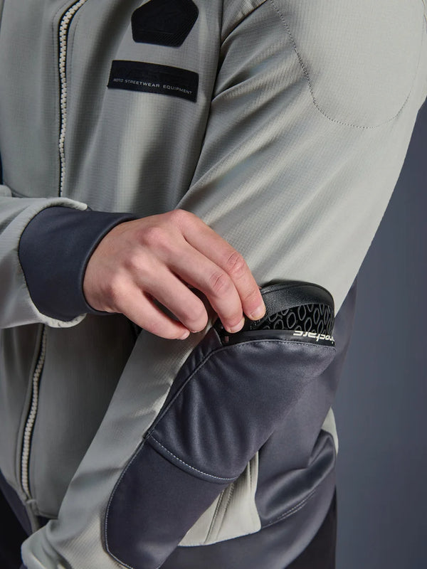 Chamarra Alpinestars Moblast Gris Amarilla
