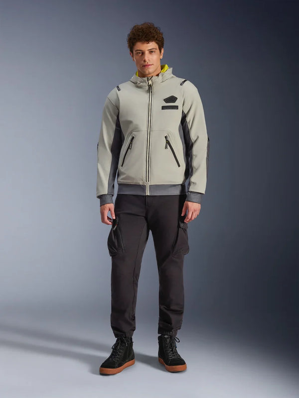 Chamarra Alpinestars Moblast Gris Amarilla