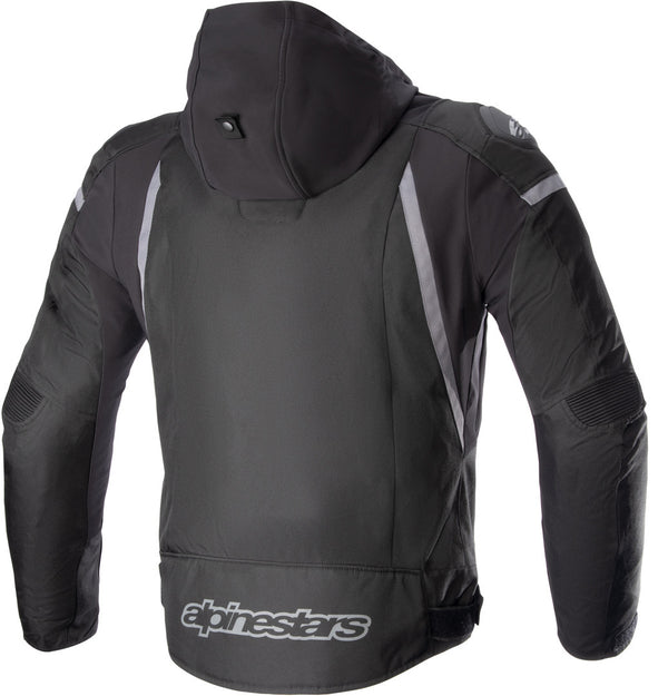 CHAMARRA ALPINESTARS TEXTIL ZACA WATERPROOF NGO/GRS
