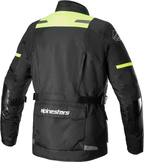 Chamarra Alpinestars Andes V3 Drystar Negro Amarillo