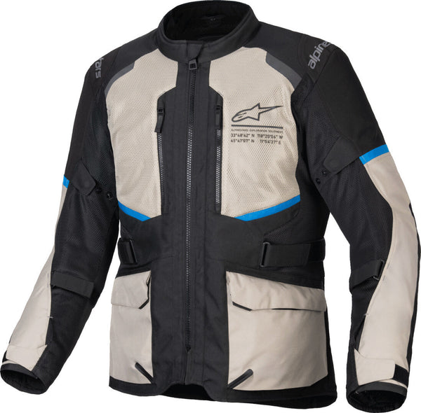CHAMARRA TEXTIL ANDES AIR DRYSTAR NGO/GRS/AZL