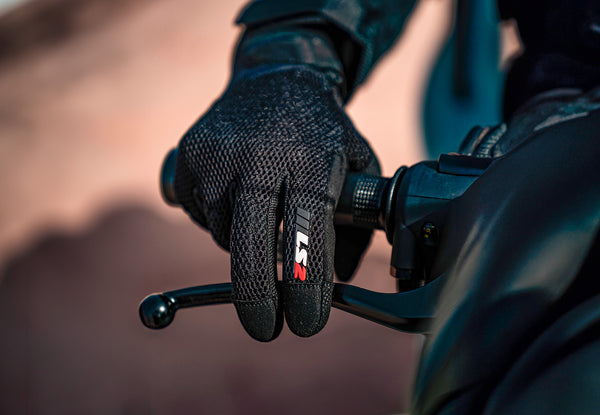 Guantes Ls2 Vel Cool Negro