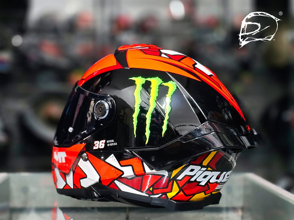 CASCO MT THUNDER 4 SV PIQUERAS B5 BRILLO