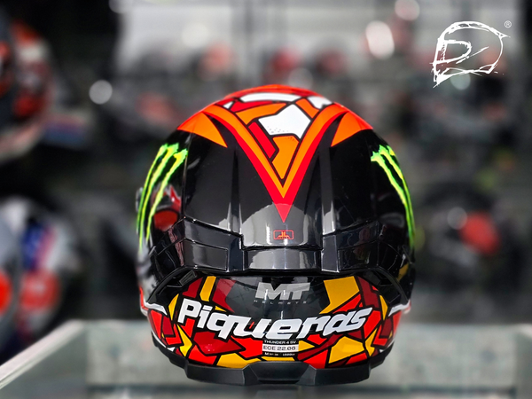 CASCO MT THUNDER 4 SV PIQUERAS B5 BRILLO