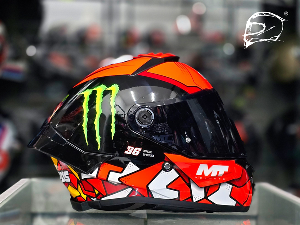 CASCO MT THUNDER 4 SV PIQUERAS B5 BRILLO