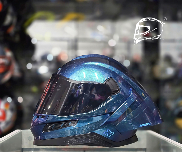 Casco Integral Noss NS-806S Diamante Camaleón