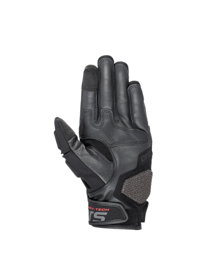 Guantes Alpinestars Halo Leather Gloves Negro Azul