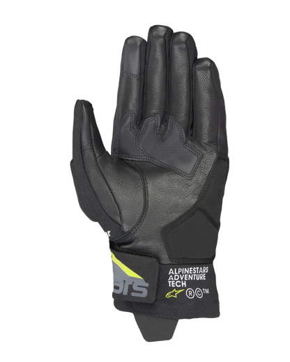 Guantes Alpinestars Corozal V3 Drystar Negro Amarillo Fluo