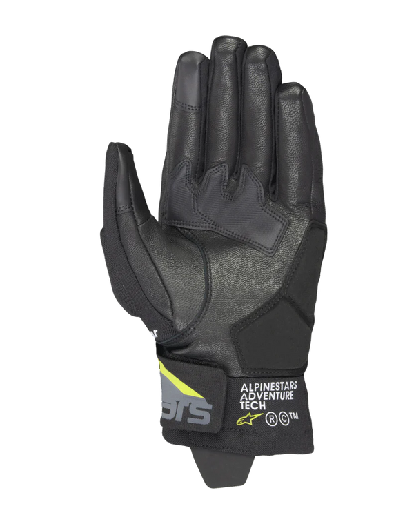 Guantes Alpinestars Corozal V3 Drystar Negro Amarillo Fluo