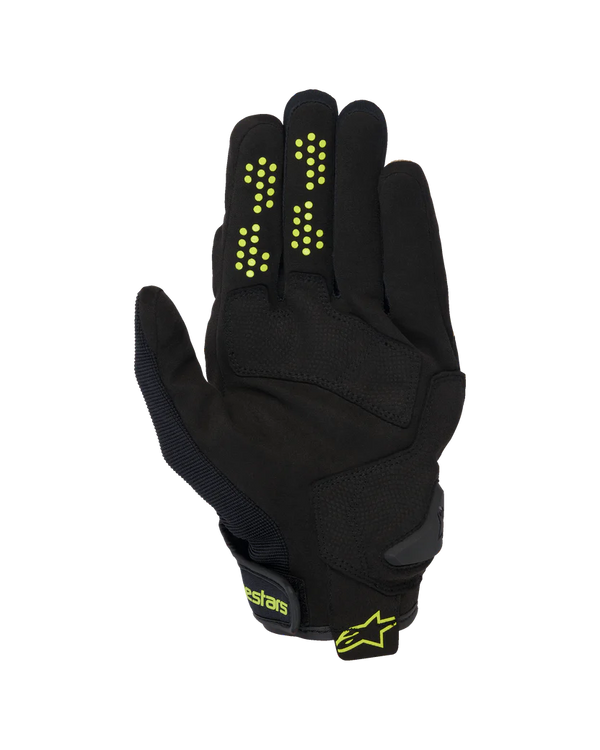 Guantes Alpinestars Chrome V2 Negro Arena