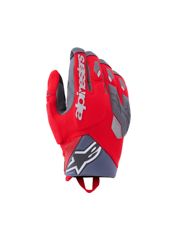Guantes Alpinestars Durack Rojo Gris
