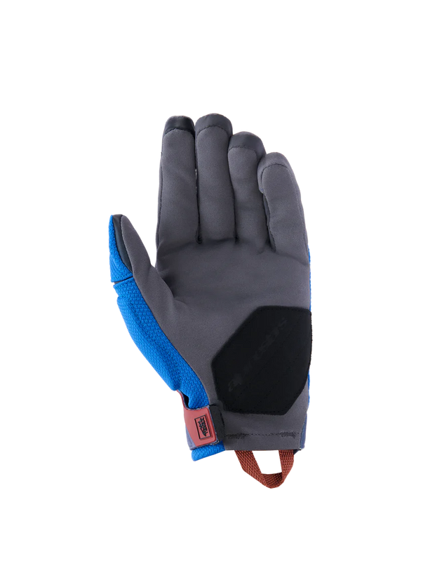 Guantes Alpinestars Durack Azul Rojo Gris