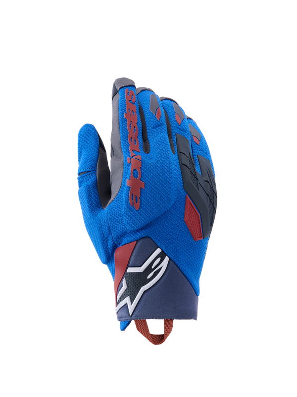 Guantes Alpinestars Durack Azul Rojo Gris