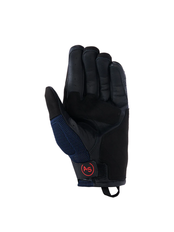 Guantes Alpinestars Manti Air Azul Negro Rojo