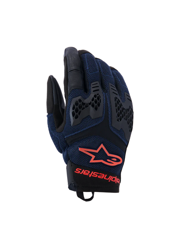 Guantes Alpinestars Manti Air Azul Negro Rojo