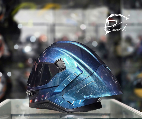 Casco Integral Noss NS-806S Diamante Camaleón