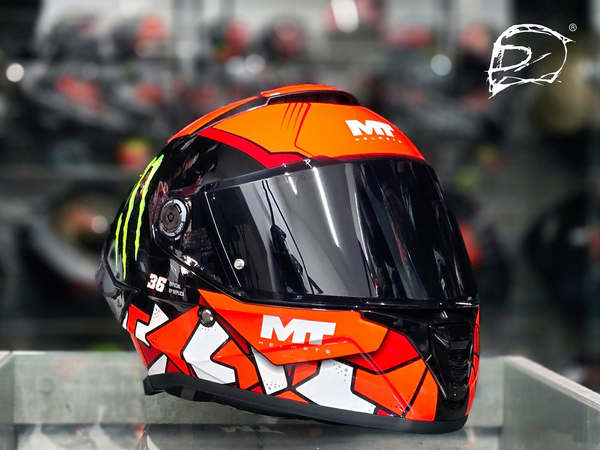 CASCO MT THUNDER 4 SV PIQUERAS B5 BRILLO