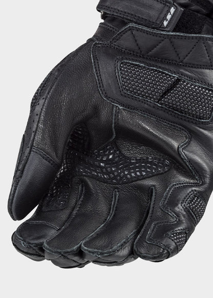 Guantes Ls2 Vel Swift Racing Negro