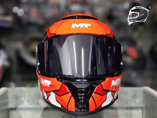 CASCO MT THUNDER 4 SV PIQUERAS B5 BRILLO