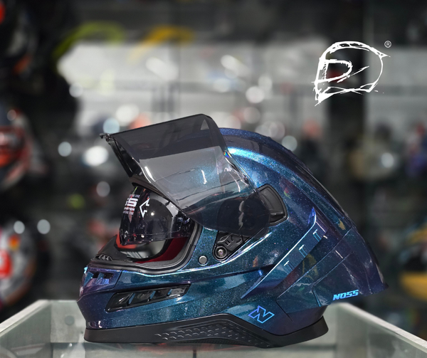 Casco Integral Noss NS-806S Diamante Camaleón