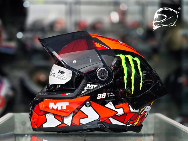 CASCO MT THUNDER 4 SV PIQUERAS B5 BRILLO