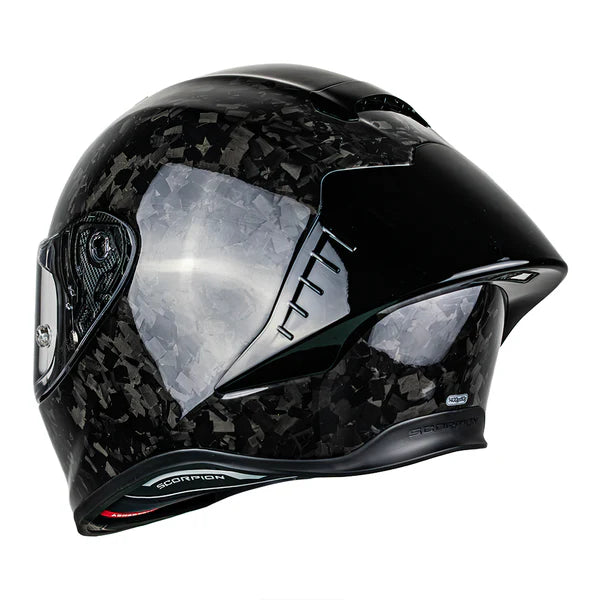 Casco Exo-R1 Evo II Onyx Air Full Face Solid Black