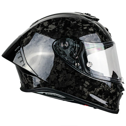 Casco Exo-R1 Evo II Onyx Air Full Face Solid Black