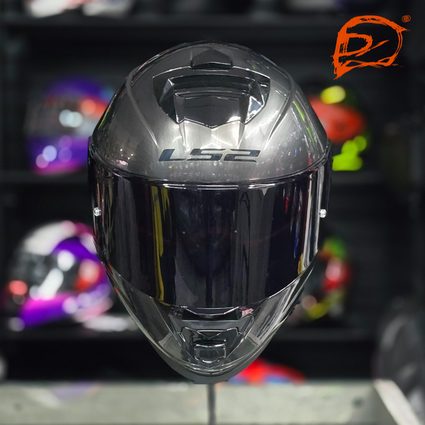 Casco Integral Ls2 Storm II Jeans Titanium FF800
