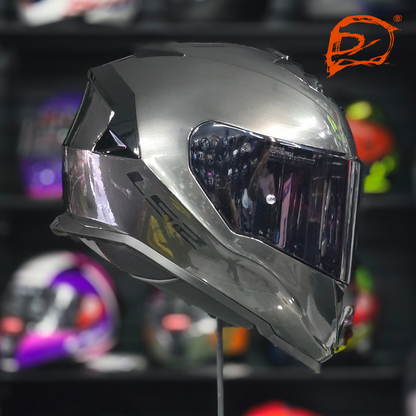 Casco Integral Ls2 Storm II Jeans Titanium FF800
