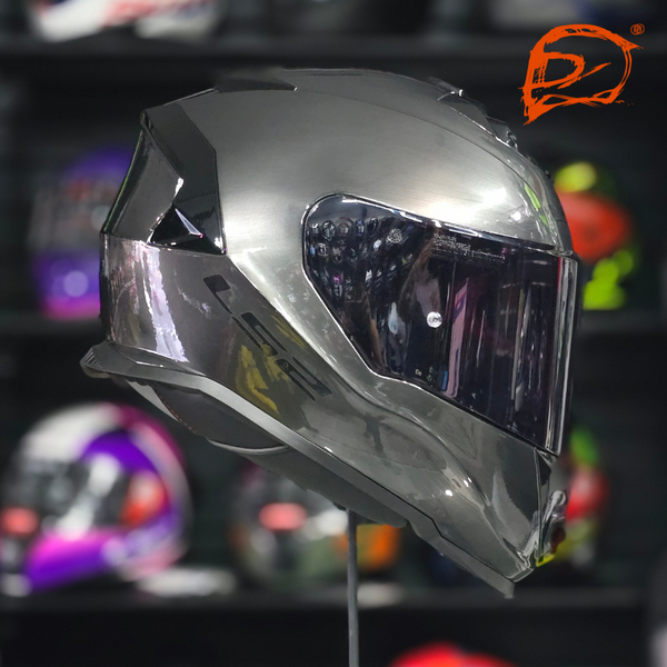 Casco Integral Ls2 Storm II Jeans Titanium FF800