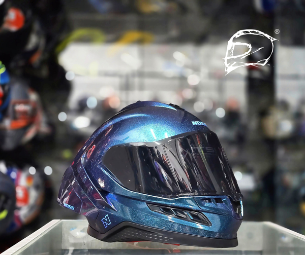 Casco Integral Noss NS-806S Diamante Camaleón