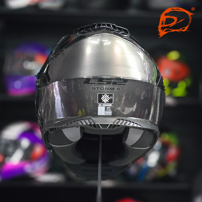 Casco Integral Ls2 Storm II Jeans Titanium FF800