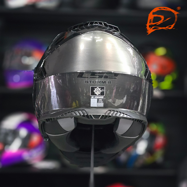 Casco Integral Ls2 Storm II Jeans Titanium FF800