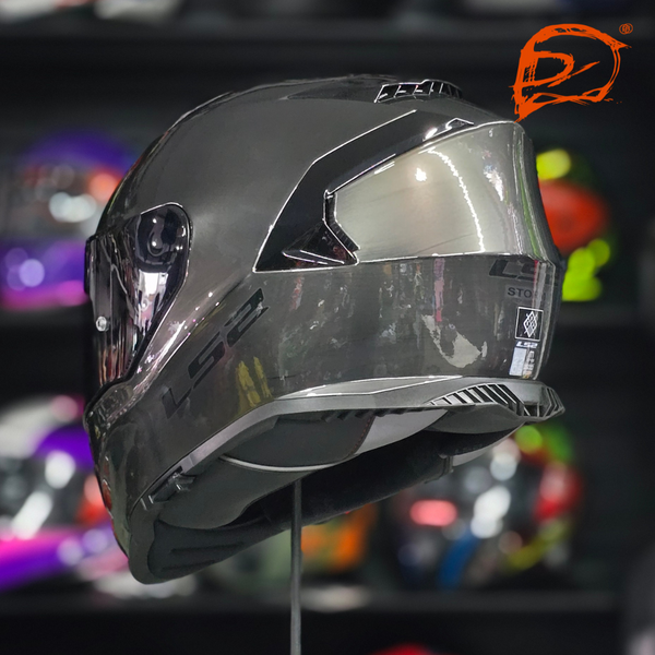 Casco Integral Ls2 Storm II Jeans Titanium FF800