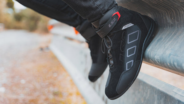Botas Ls2 Dardo Negro