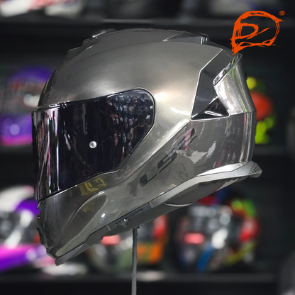 Casco Integral Ls2 Storm II Jeans Titanium FF800