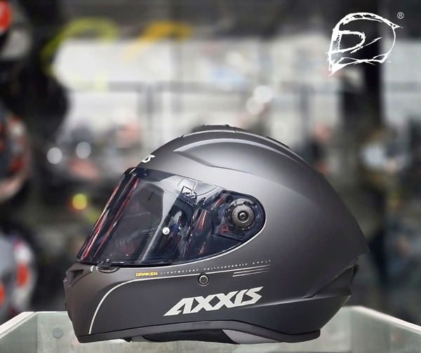 Casco Integral Axxis Draken Negro Mate