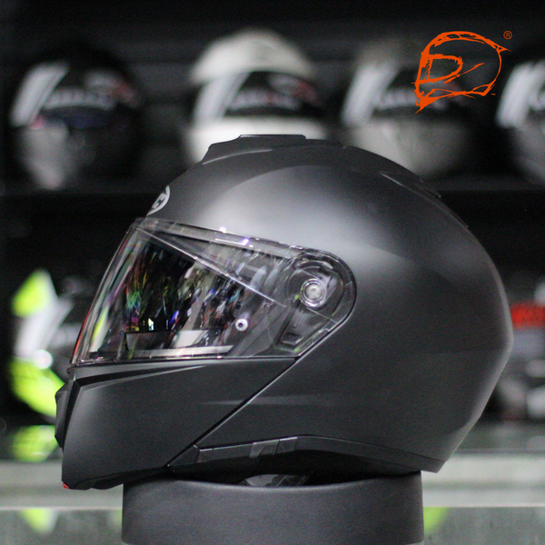 Casco Abatible Hjc I90 Negro Mate